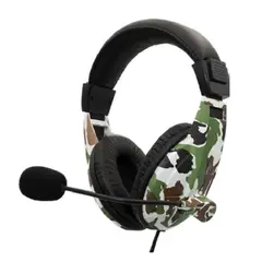ULTRA - Audífonos Gamer con micrófono multiplataformas Jack 3,5