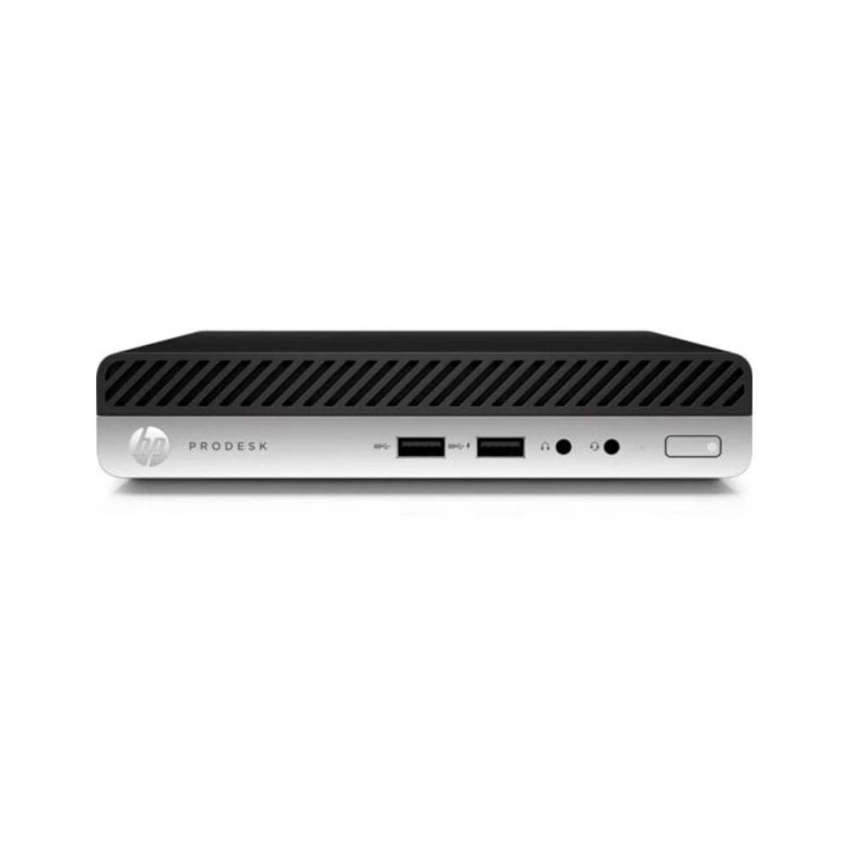 HP - HP ProDesk 400 G4 Mini i5-8500T 8GB RAM 256 GB SSD Wi-Fi 5 Win 10 Pro