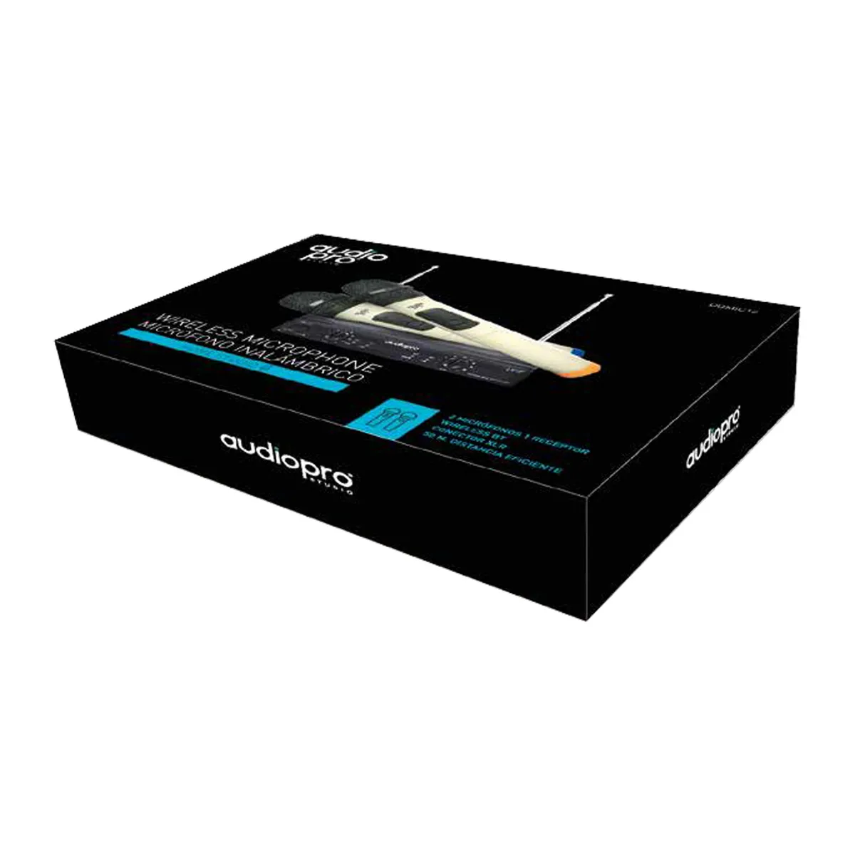 AUDIO PRO - MICROFONOS  INALAMBRICOS CON SISTEMA UHF