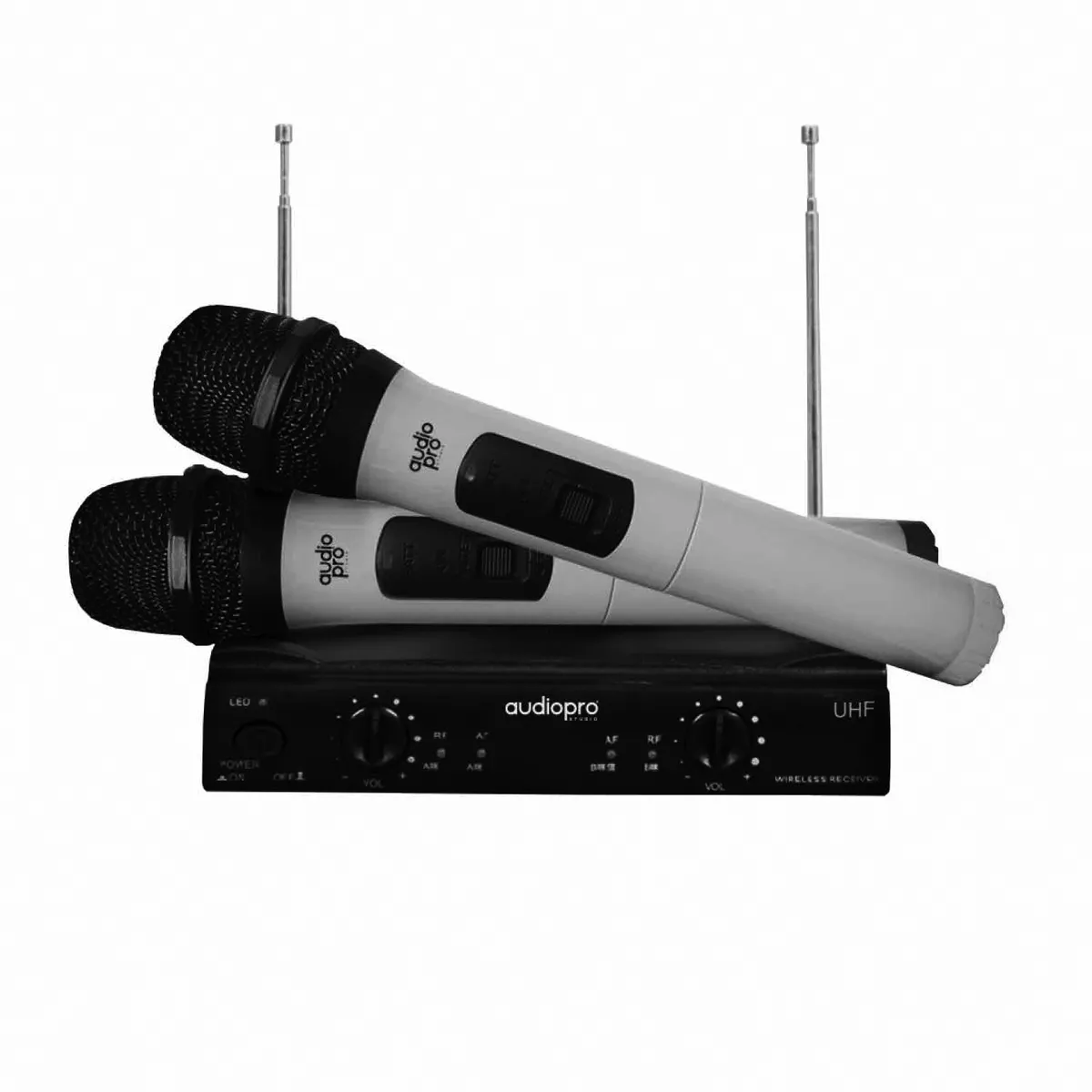 AUDIO PRO - MICROFONOS  INALAMBRICOS CON SISTEMA UHF