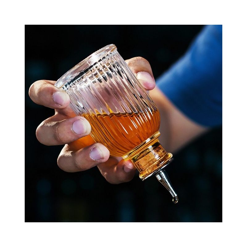 CAP DOR - Botella Endulzante Lines de Vidrio