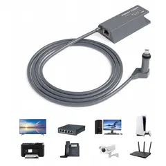 GENERICO - Adaptador Ethernet Internet Satelital Para Starlink Gen 2 Oe