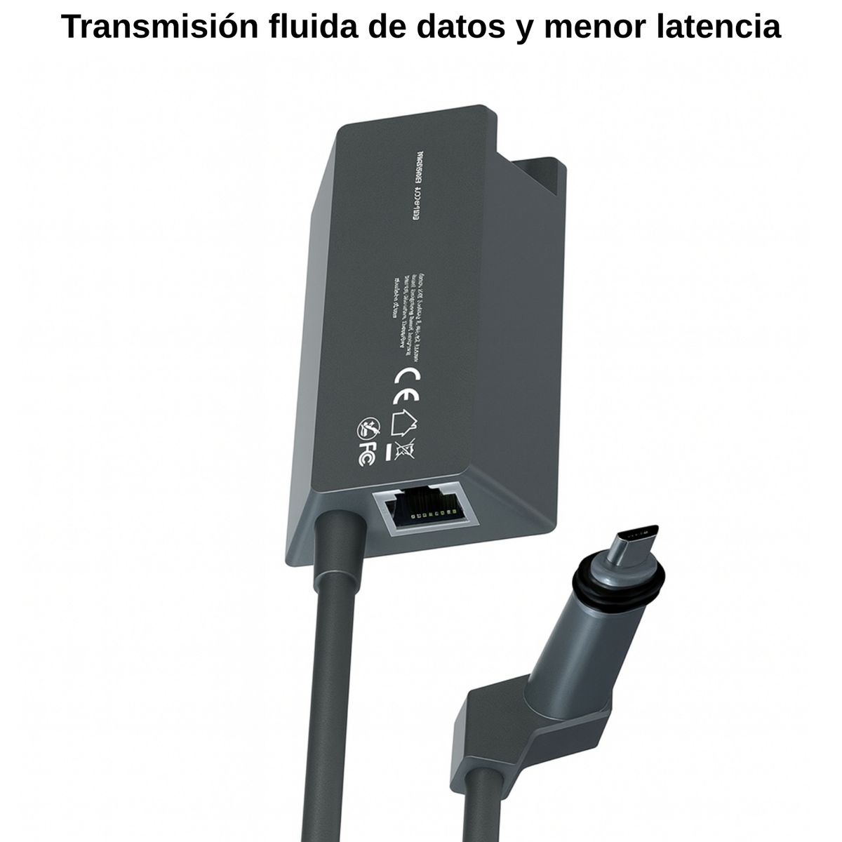 GENERICO - Adaptador Ethernet Internet Satelital Para Starlink Gen 2 Oe
