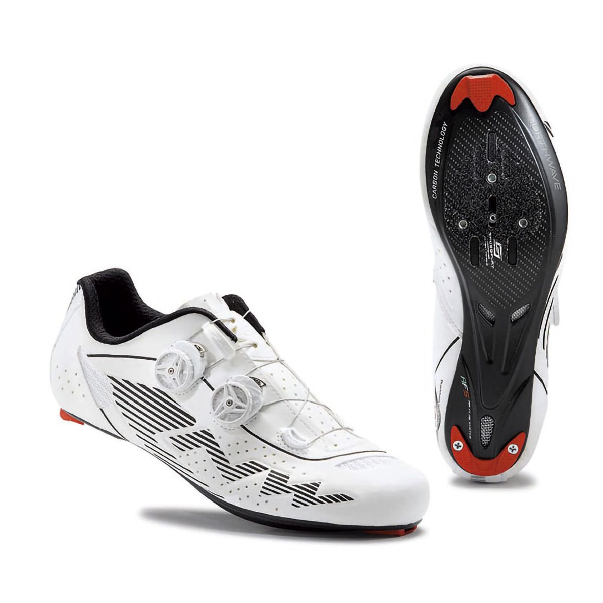 360 - Zapatilla Ciclismo Ruta Northwave® Evolution Plus White