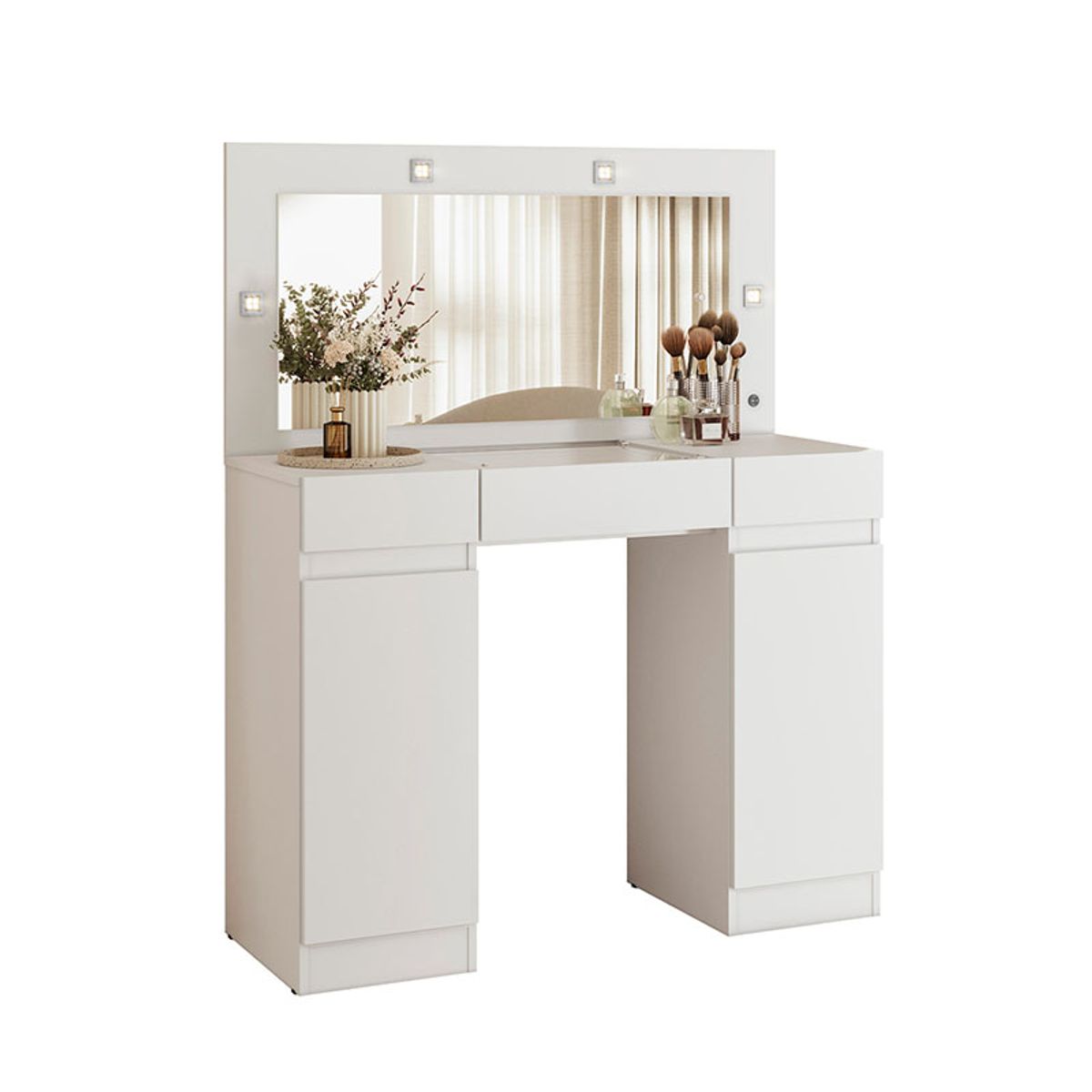 VEKKAHOME - TOCADOR STUDIO 2C BLANCO