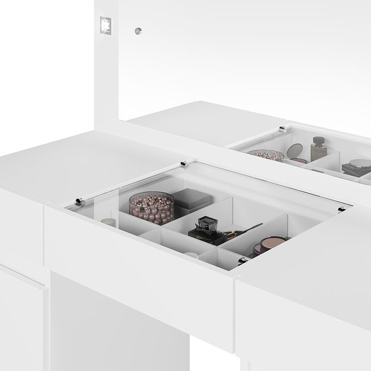 VEKKAHOME - TOCADOR STUDIO 2C BLANCO