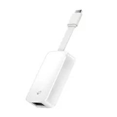 TP LINK - ADAPTADOR USB-C A RJ45 RED LAN TP-LINK UE300C