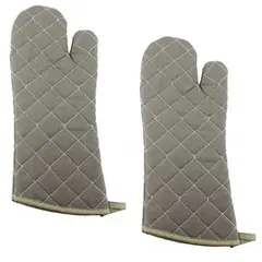 GENERICO - Guante Resistente Calor 43cm Set 2 unidades