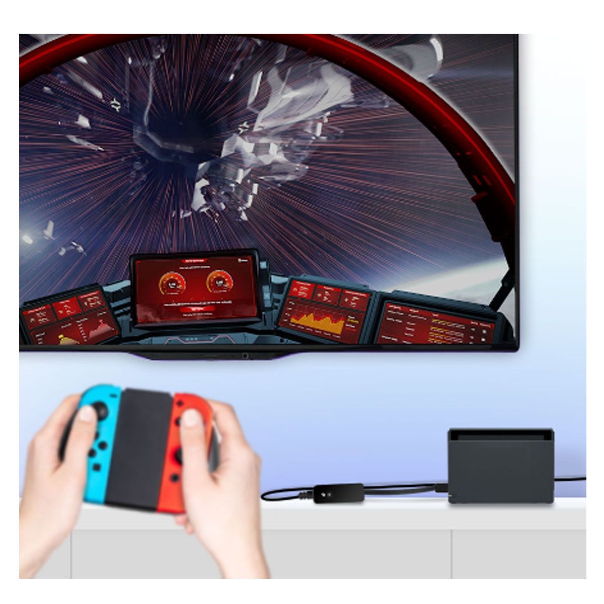 TP LINK - ADAPTADOR USB 3.0 A RJ45 (RED), TP-LINK UE306, COMPATIBLE CON N-SWITCH