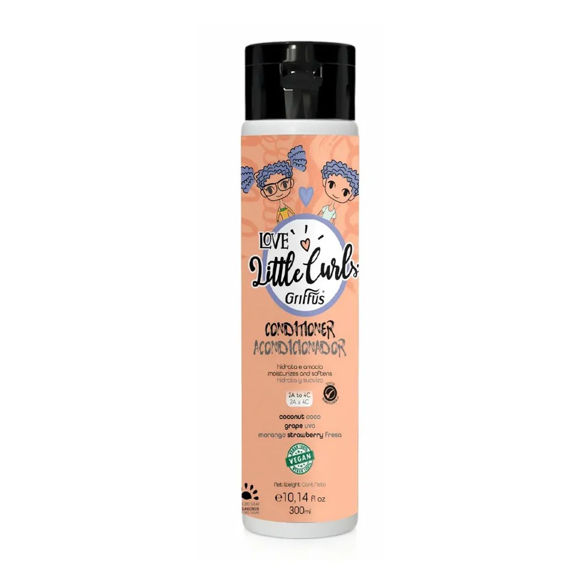 GRIFFUS - ACONDICIONADOR AMO CACHINHOS 300ML GRIFFUS
