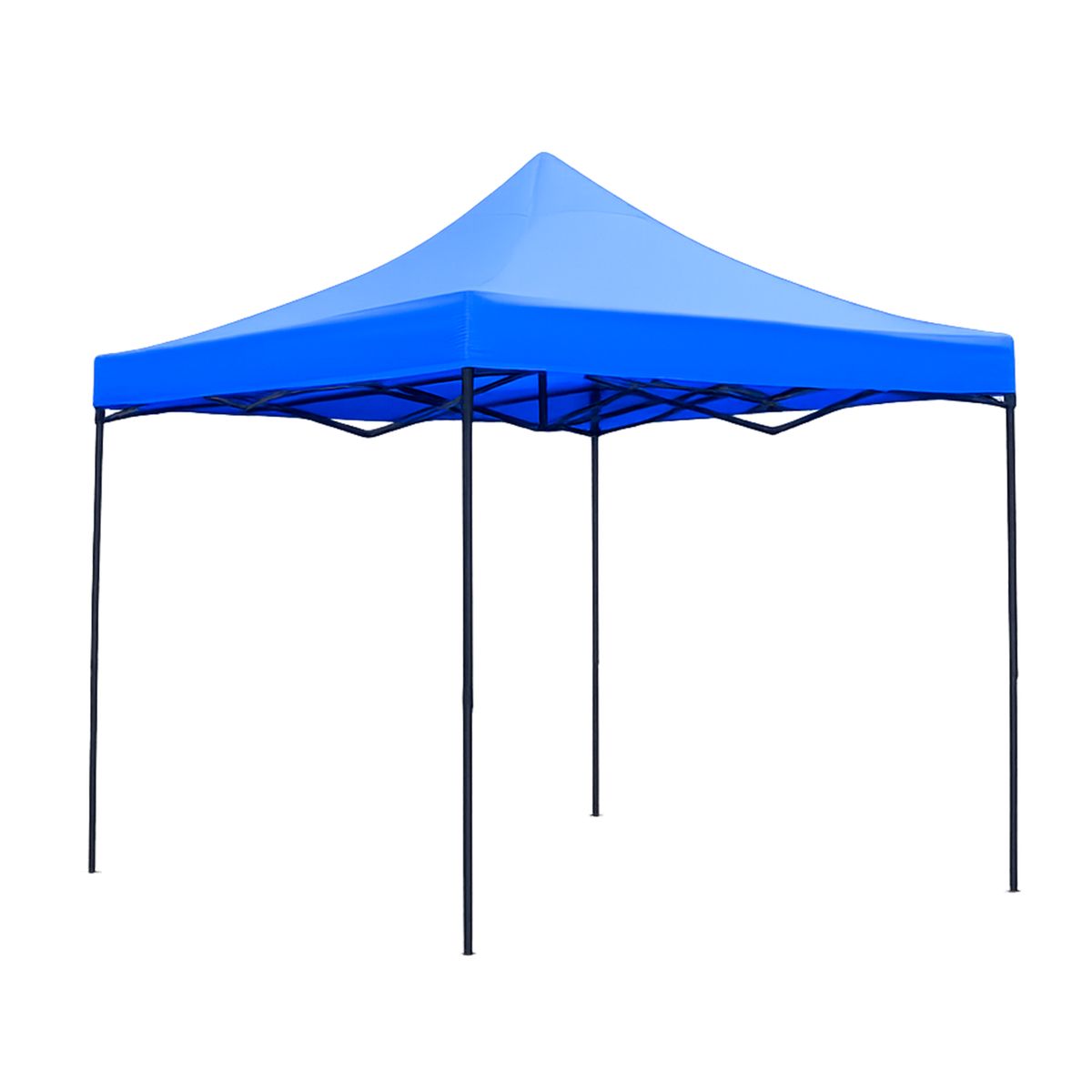 GLOBAL LATIN GROUP - Toldo plegable impermeable Resistente Estructura de Acero 3x3