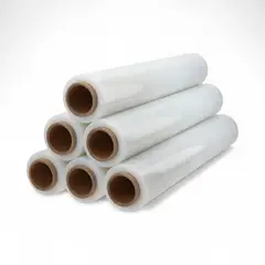 GENERICO - Film Stretch Negro 1,4kg (350m) Mayorista - Caja 6 Uds