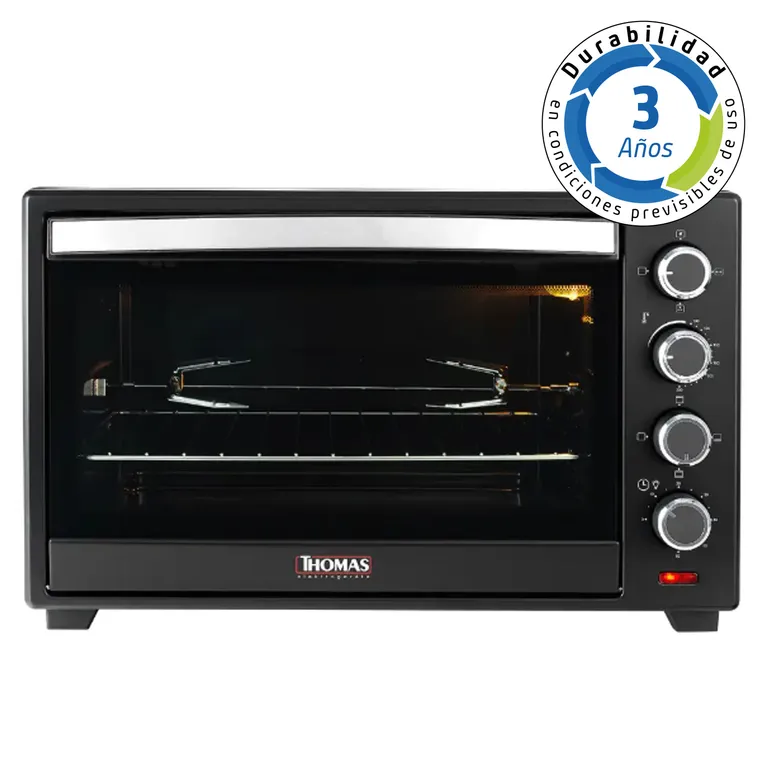 THOMAS Horno Eléctrico TH-38N 38 lts