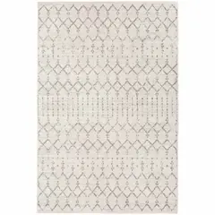 DECO2DAY - Alfombra Geil PO1016-MH-CG - 160x230 cm - Gris Claro