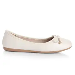VIA UNO - Ballerina Mujer Crema 22601510