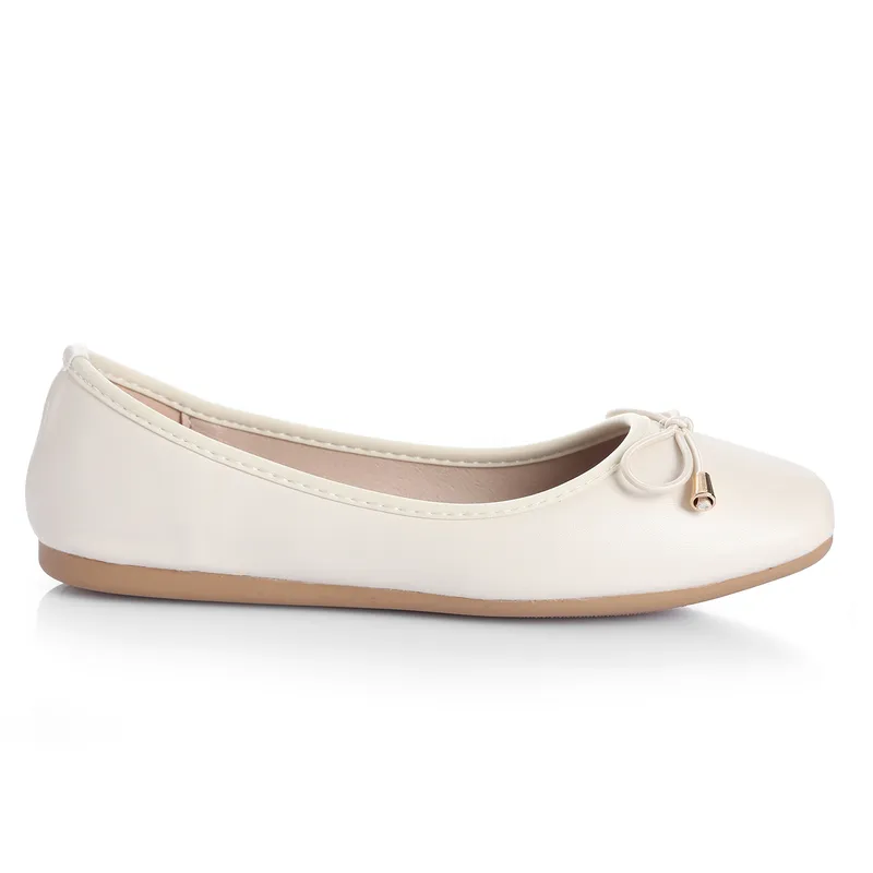 VIA UNO - Zapato Mujer Via Uno Crema 22601510