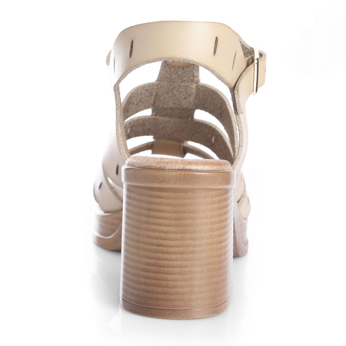 VIA UNO - Sandalia Mujer Via Uno Beige 22633613