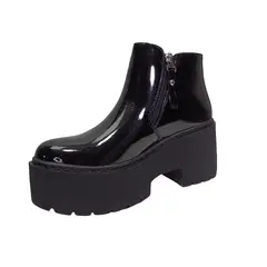 POZATINI - BOTIN CHAROL PLATAFORMA CIERRES MUJER