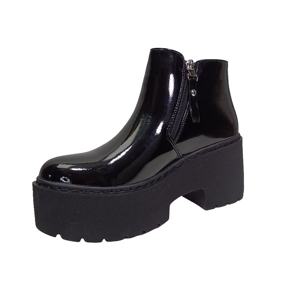 POZATINI - BOTIN CHAROL PLATAFORMA CIERRES MUJER