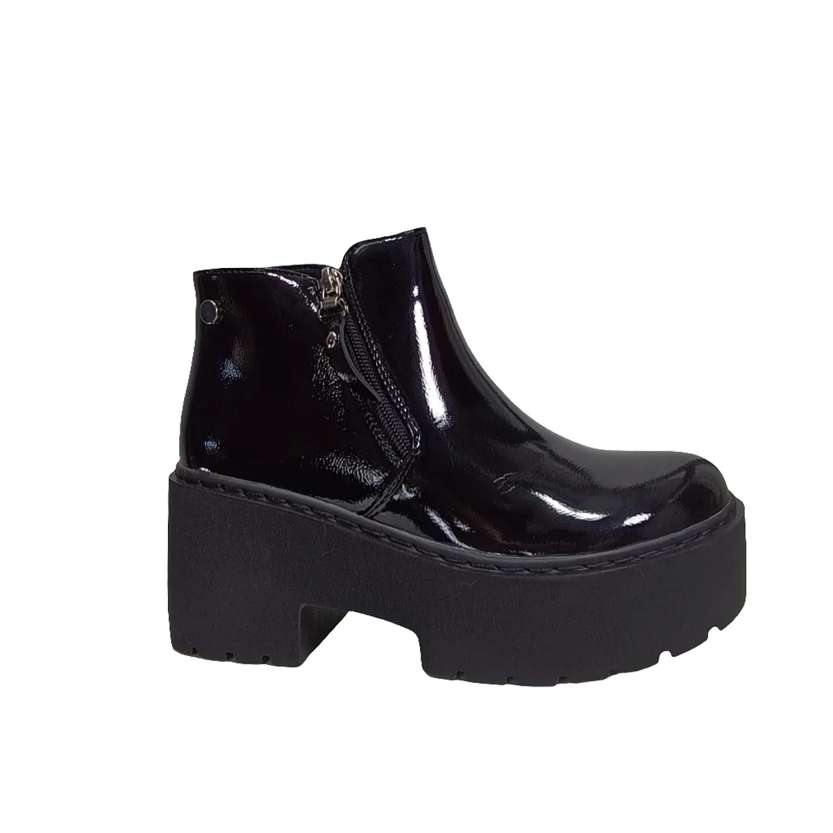 POZATINI - BOTIN CHAROL PLATAFORMA CIERRES MUJER
