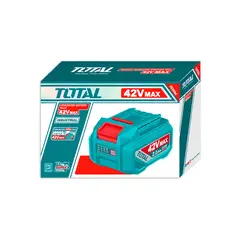 TOTAL TOOLS - Batería de iones de litio 42V 2.0Ah P42M Total