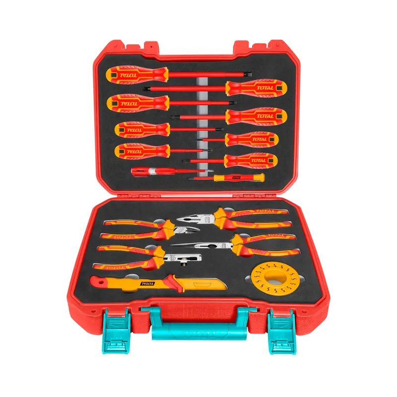 TOTAL TOOLS - Juego Herramientas 16 Piezas Aislados Total