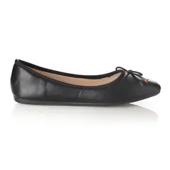 VIA UNO - Ballerina Mujer Negro 22601510