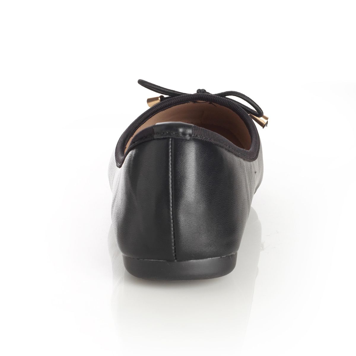 VIA UNO - Ballerina Mujer Via Uno Negro 22601510