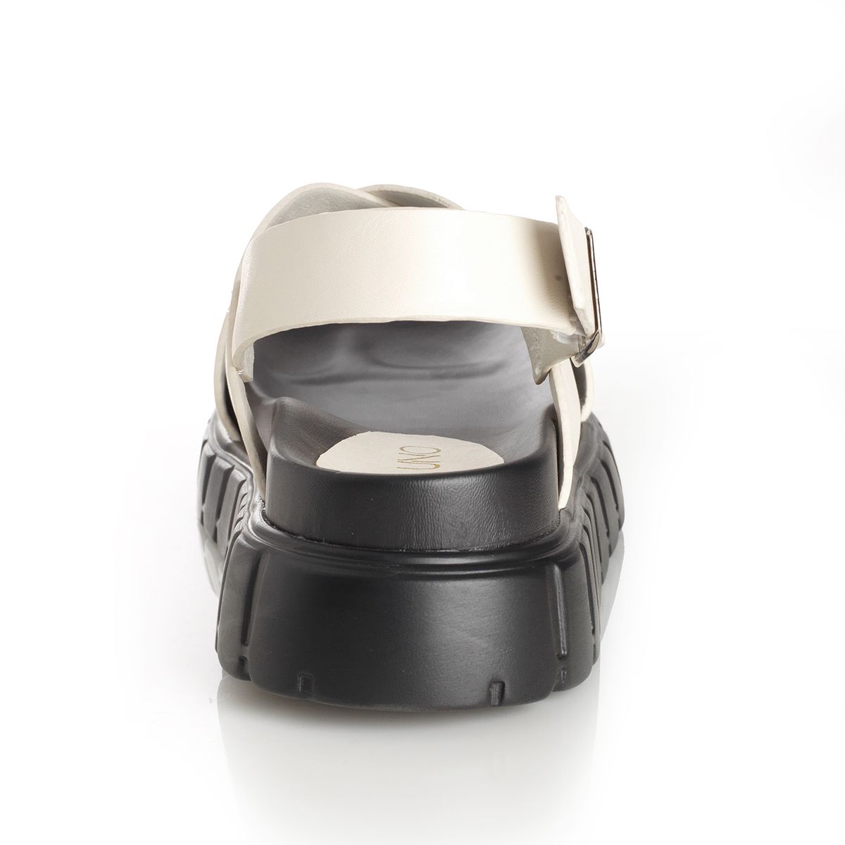 VIA UNO - Sandalia Mujer Via Uno Beige 22641604