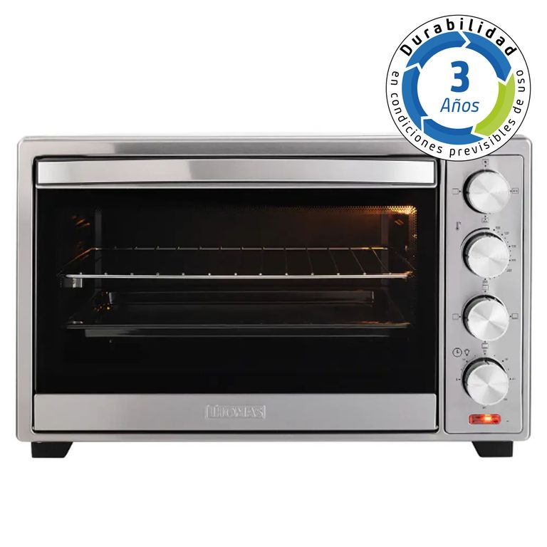 Horno Eléctrico TH-62i 60lts