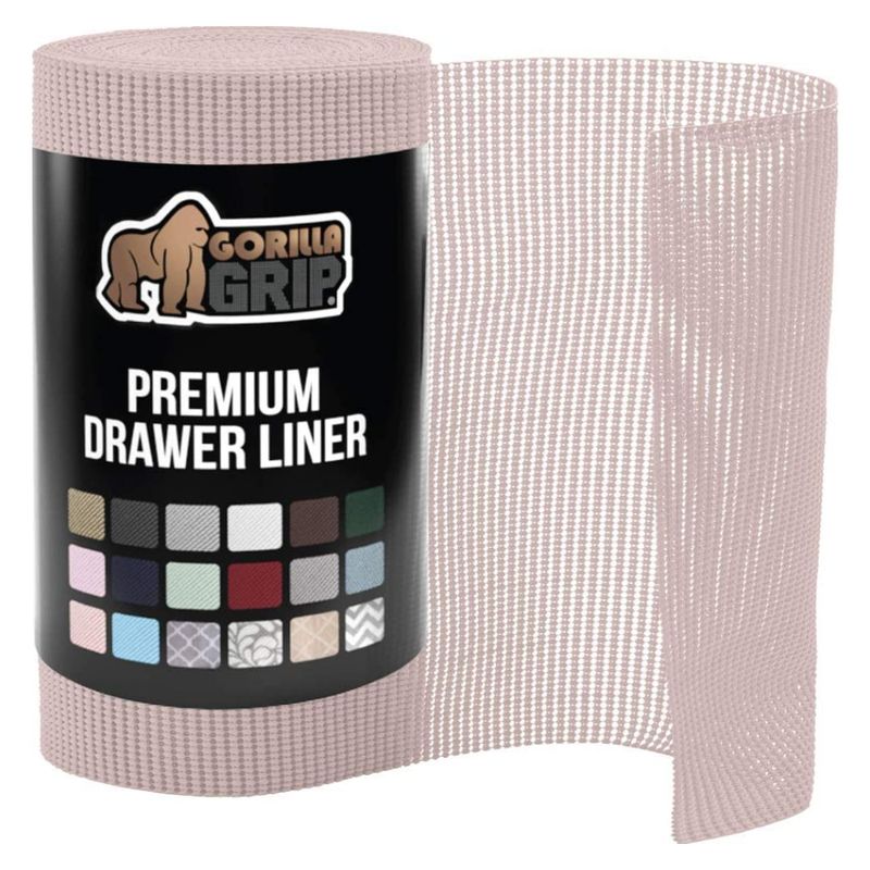 GORILLA GRIP - Revestimiento Para Cajón 51X610 Cm