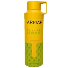 ARMAF - ODYSSEY LIMONI FRESH EDITION DESODORANTE 200ML