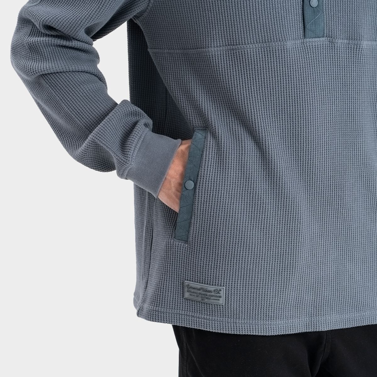 GNOMO - Poleron PullOver Eco Dovip Hombre Gnomo.