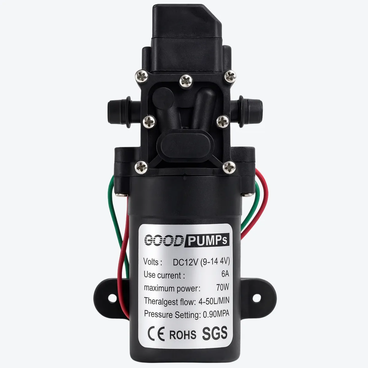 GENERICO - Bomba De Agua Diafragma Portátil Inteligente 6lmin 70w Colo