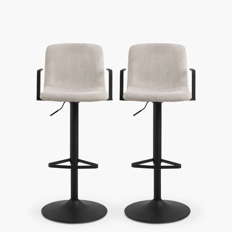 FORM DESIGN - Pack 2 Taburete Tapiz Paulo Crudo Form