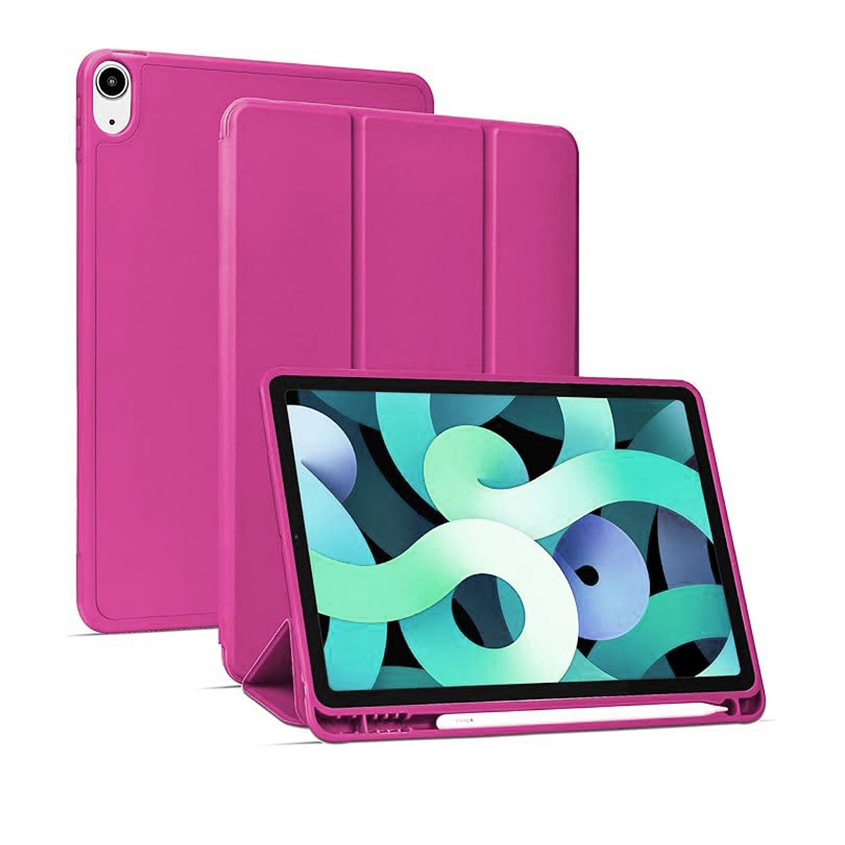 JOIGO - Funda Smart Cover Para iPad A16 2025 11th Generación Fucsia