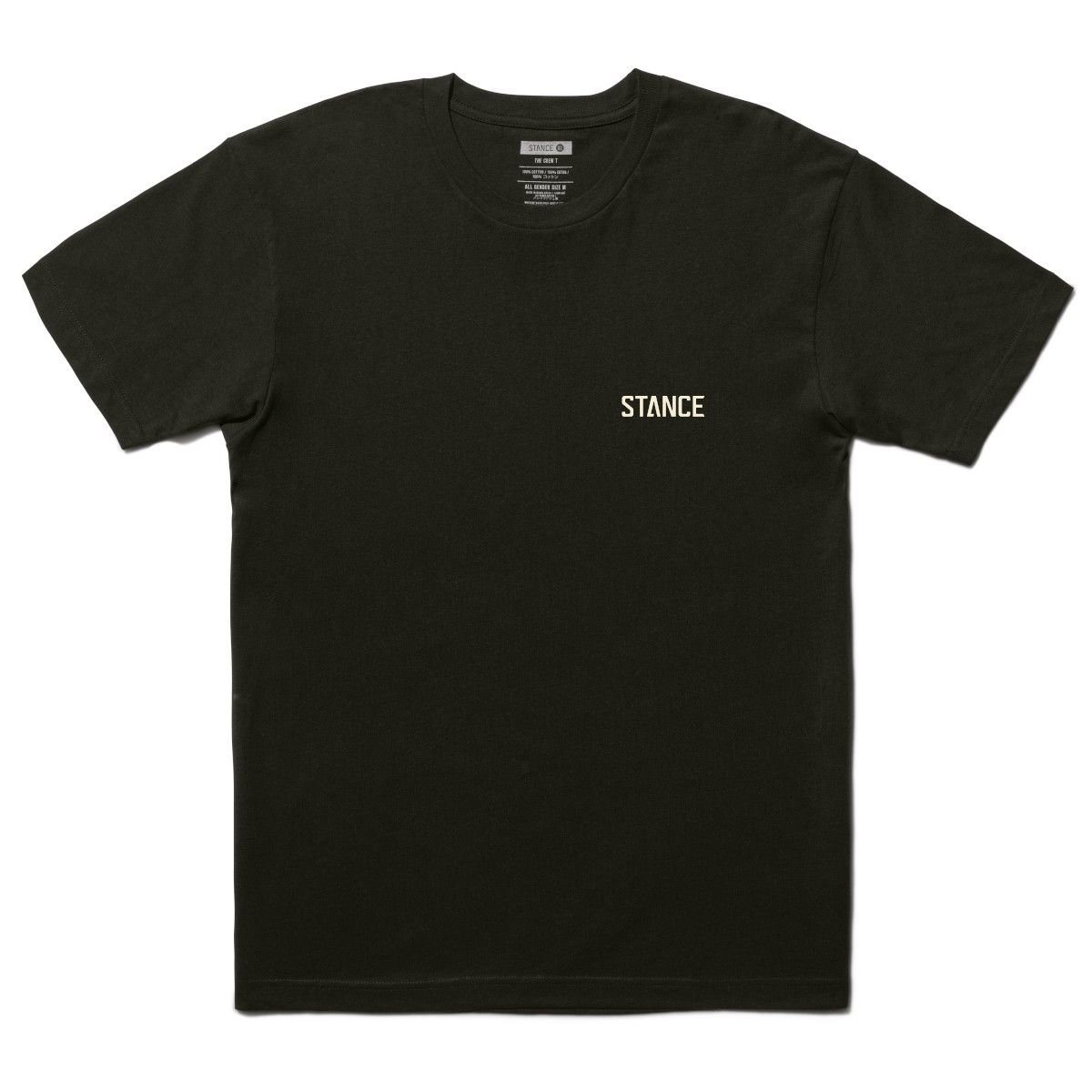 STANCE - Polera Stance Badge Black