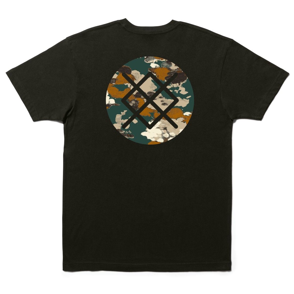 STANCE - Polera Stance Badge Black
