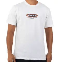 STANCE - Polera Broadcast White