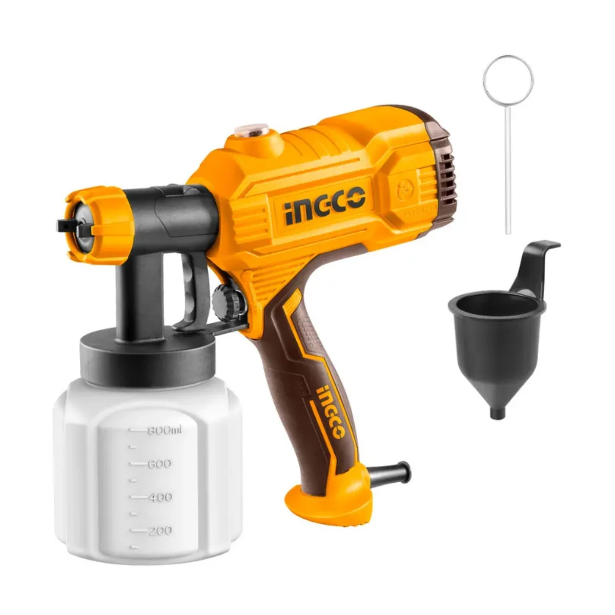 INGCO - Pistola De Pintar Electrica Industrial 450W Ingco Spg3508