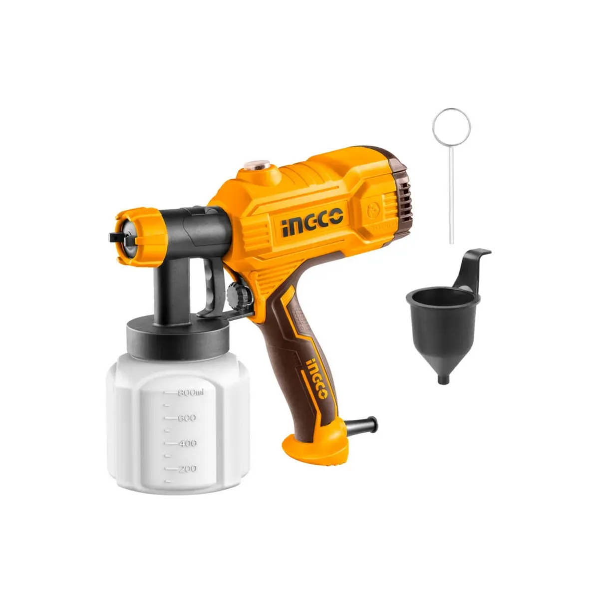 INGCO - Pistola De Pintar Electrica Industrial 450W Ingco Spg3508
