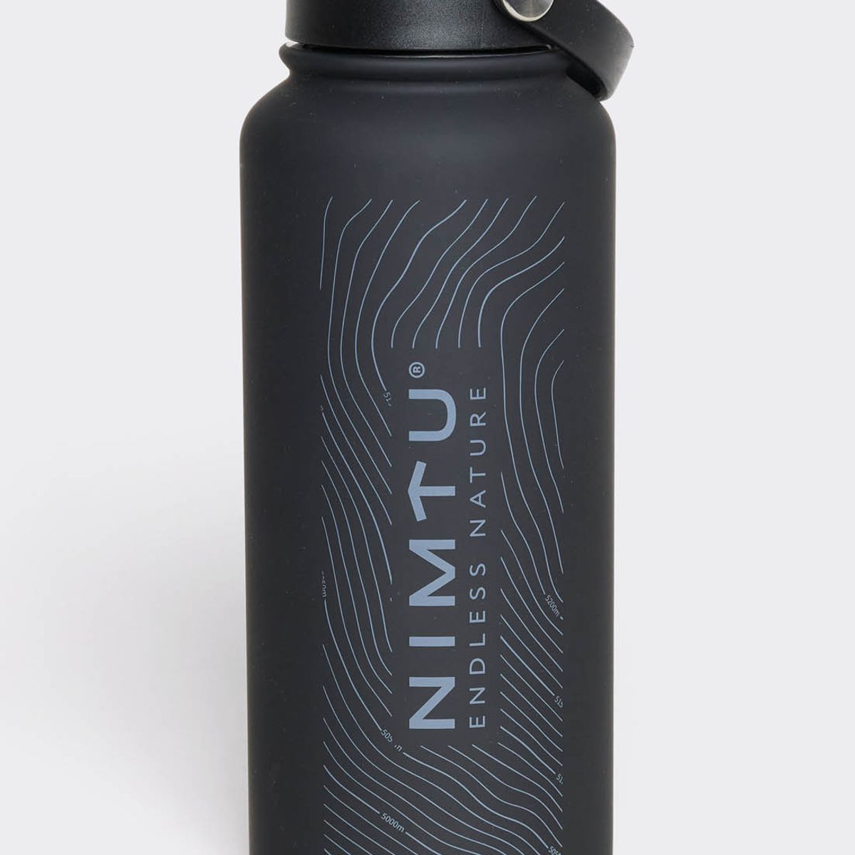 NIMTU - Botella Molles 1000 Nt Negro Nimtu