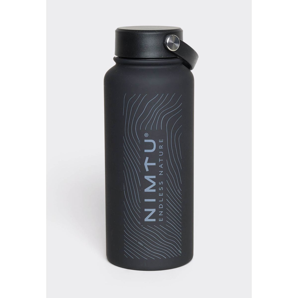 NIMTU - Botella Molles 1000 Nt Negro Nimtu