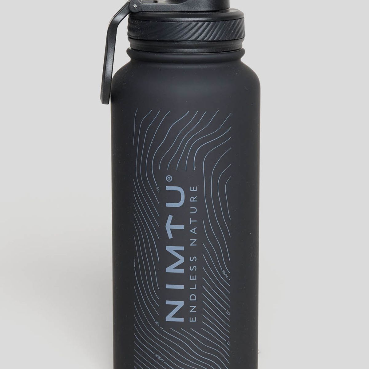 NIMTU - Botella Molles 1000 Nt Negro Nimtu