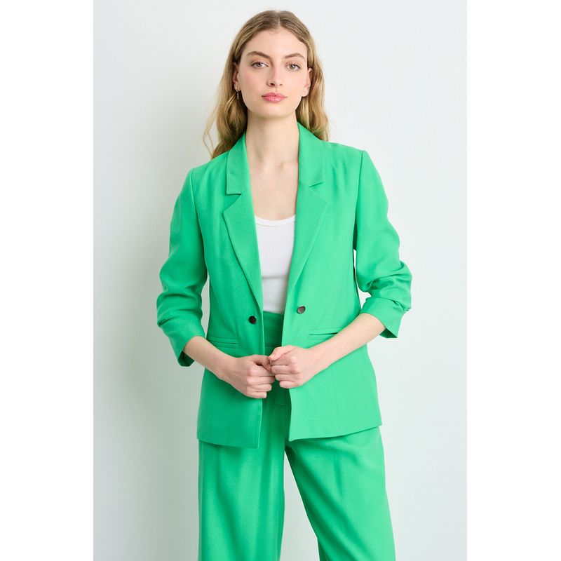 IO - Blazer Mujer Verde Oliva Io
