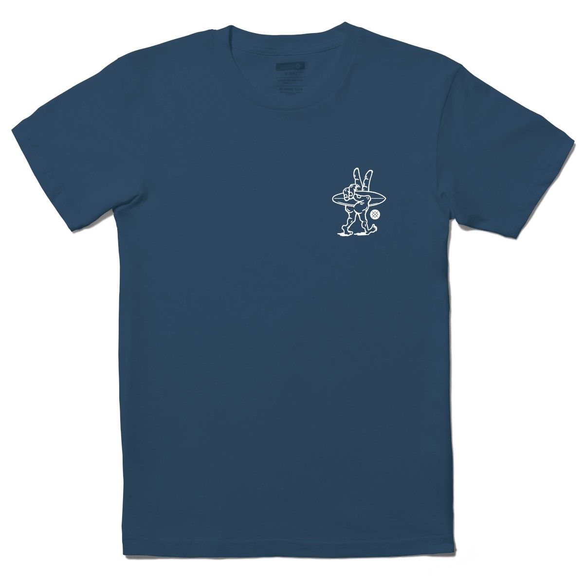 STANCE - Polera Stance Permanent Vacation Seablue