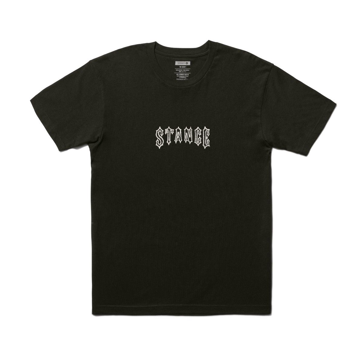 STANCE - Polera Stance Don't Go Bleed My Heart Black