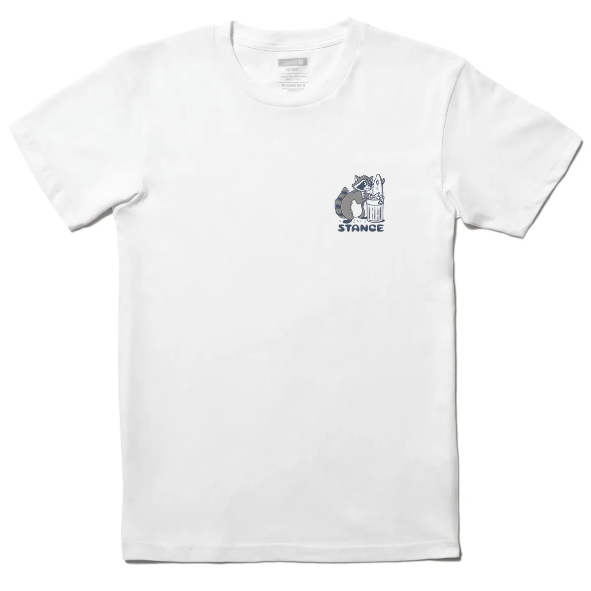 STANCE - Polera Stance Trash To Treasure White