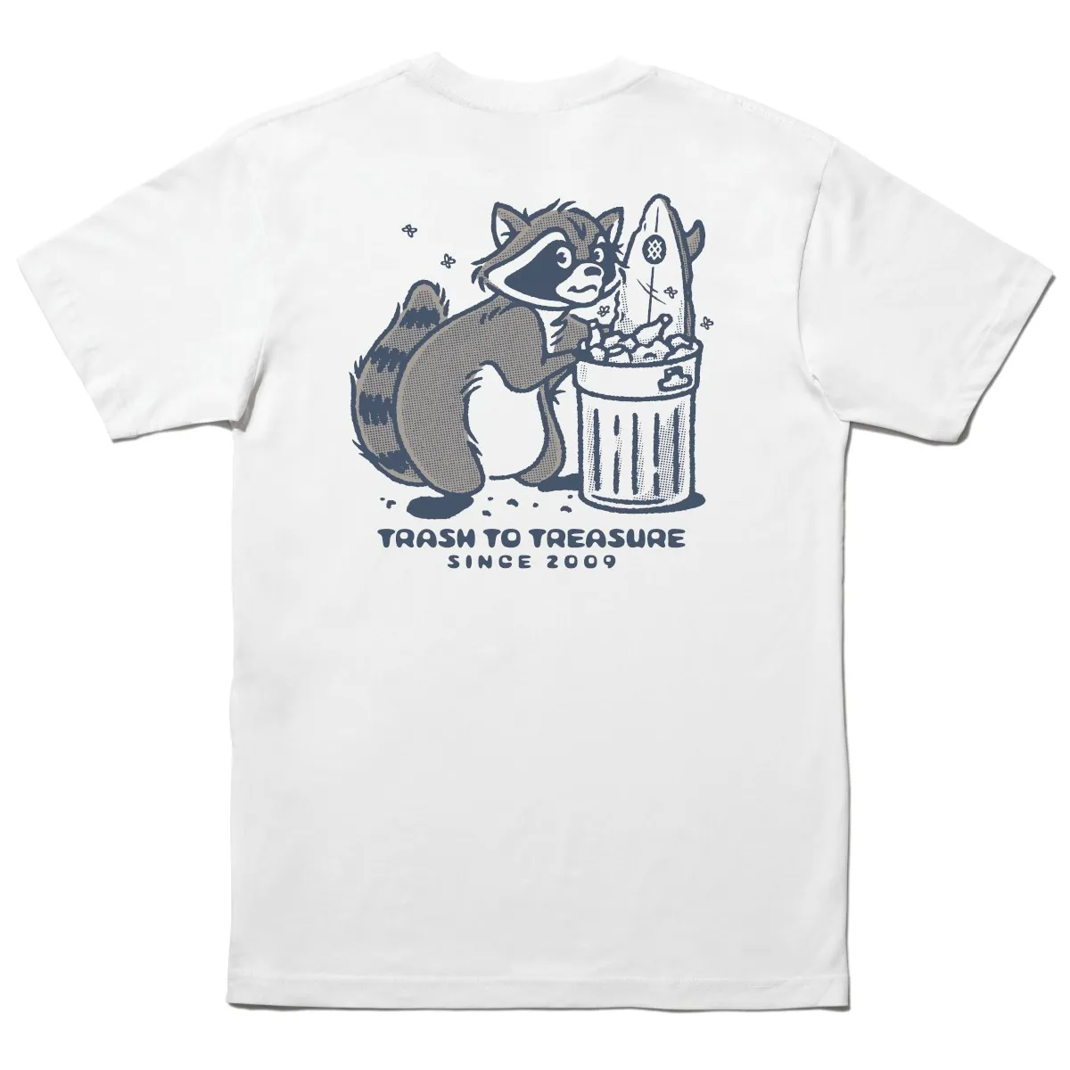 STANCE - Polera Stance Trash To Treasure White