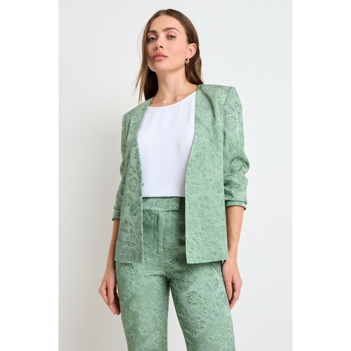 ASH - Blazer Mujer Verde Oliva Ash